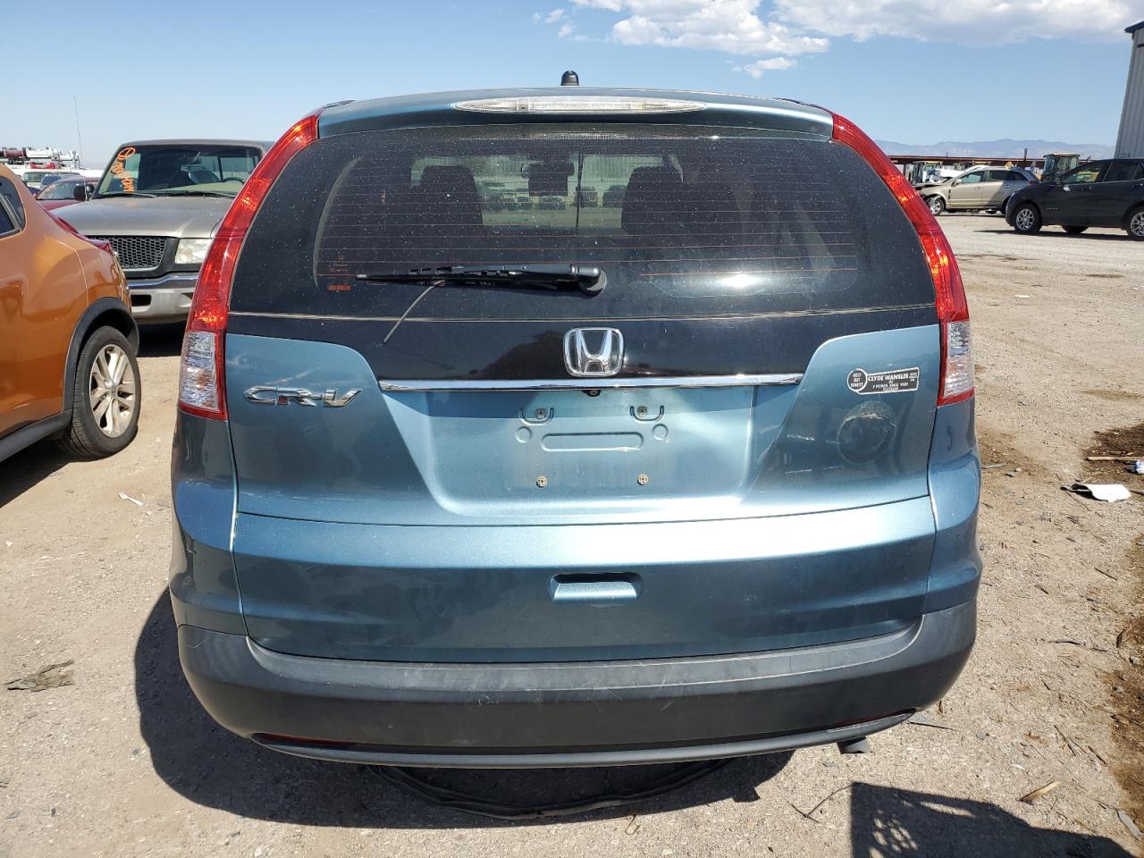 5J6RM3H31DL038377 2013 Honda Cr-V Lx