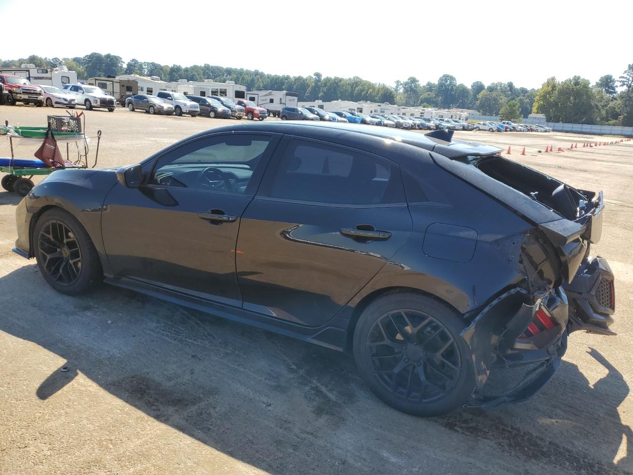 SHHFK7H43JU403668 2018 Honda Civic Sport