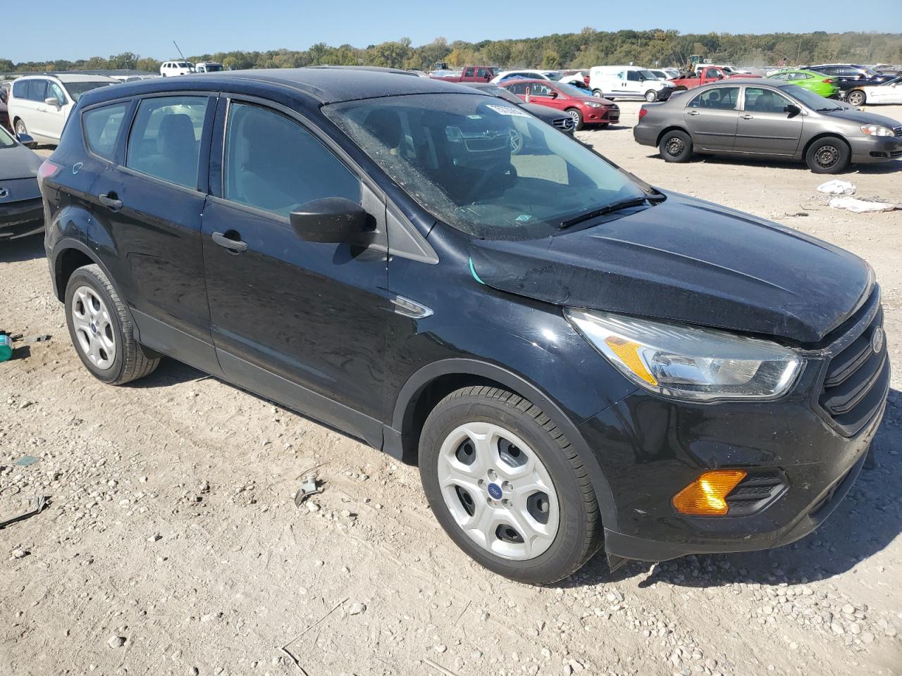 2017 Ford Escape S VIN: 1FMCU0F7XHUB43110 Lot: 75720954