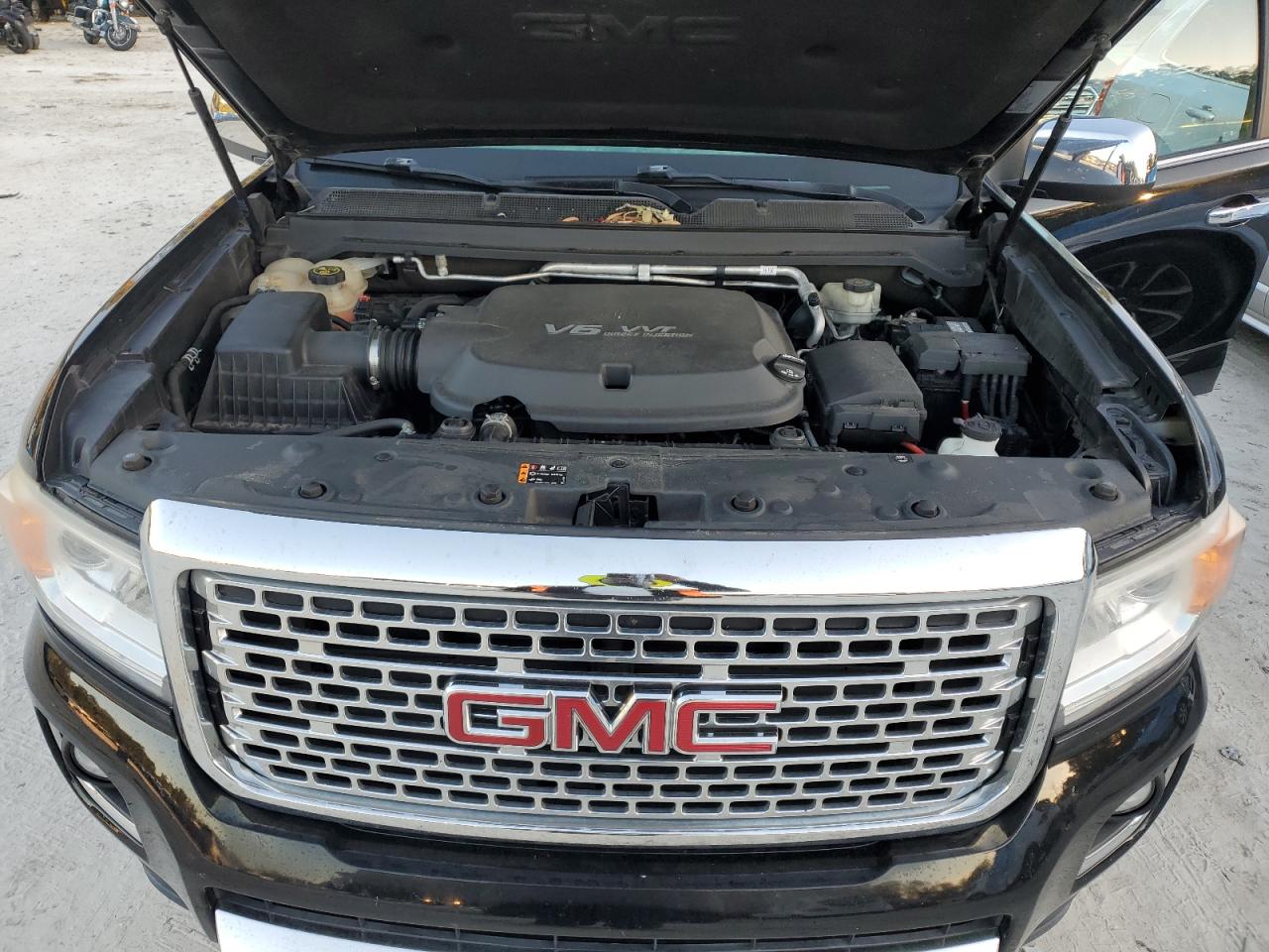 2017 GMC Canyon Denali VIN: 1GTG6EEN2H1307156 Lot: 76653224