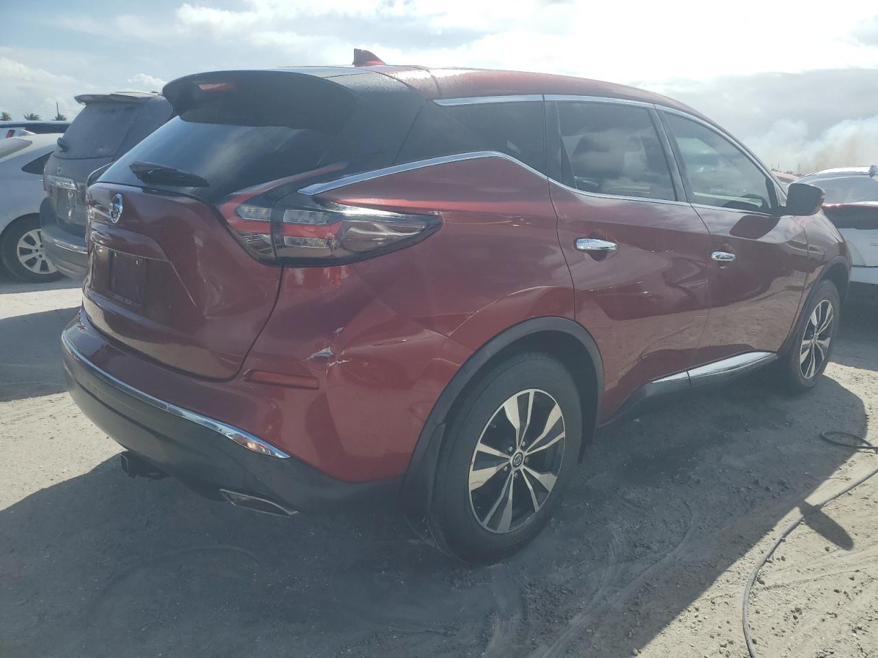 2019 Nissan Murano S VIN: 5N1AZ2MJ3KN114908 Lot: 76632184