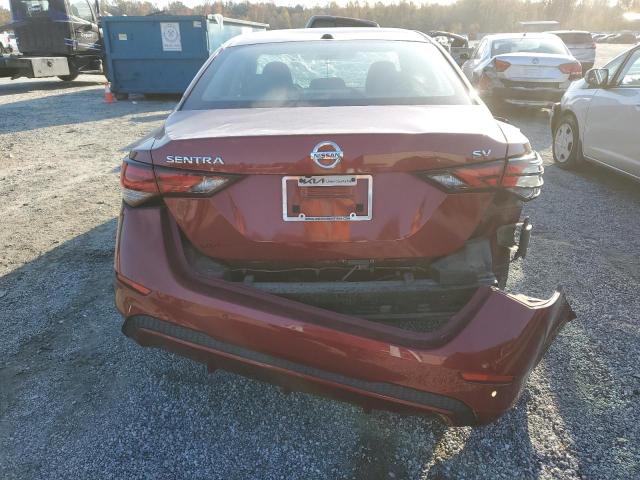  NISSAN SENTRA 2020 Maroon