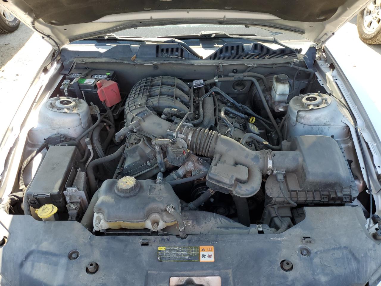 2012 Ford Mustang VIN: 1ZVBP8AM7C5212242 Lot: 74805174