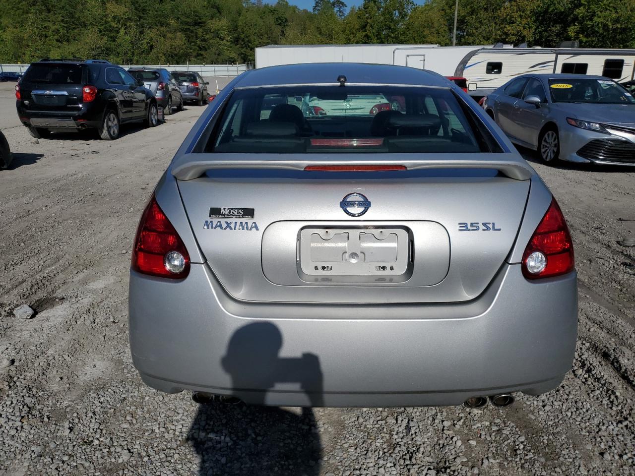 1N4BA41EX6C818873 2006 Nissan Maxima Se