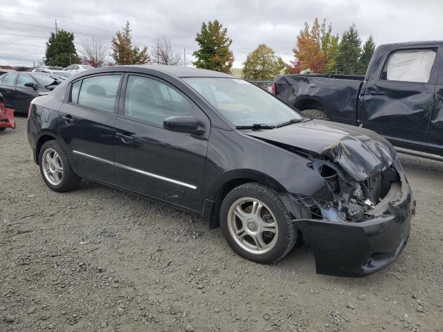  NISSAN SENTRA 2012 Черный