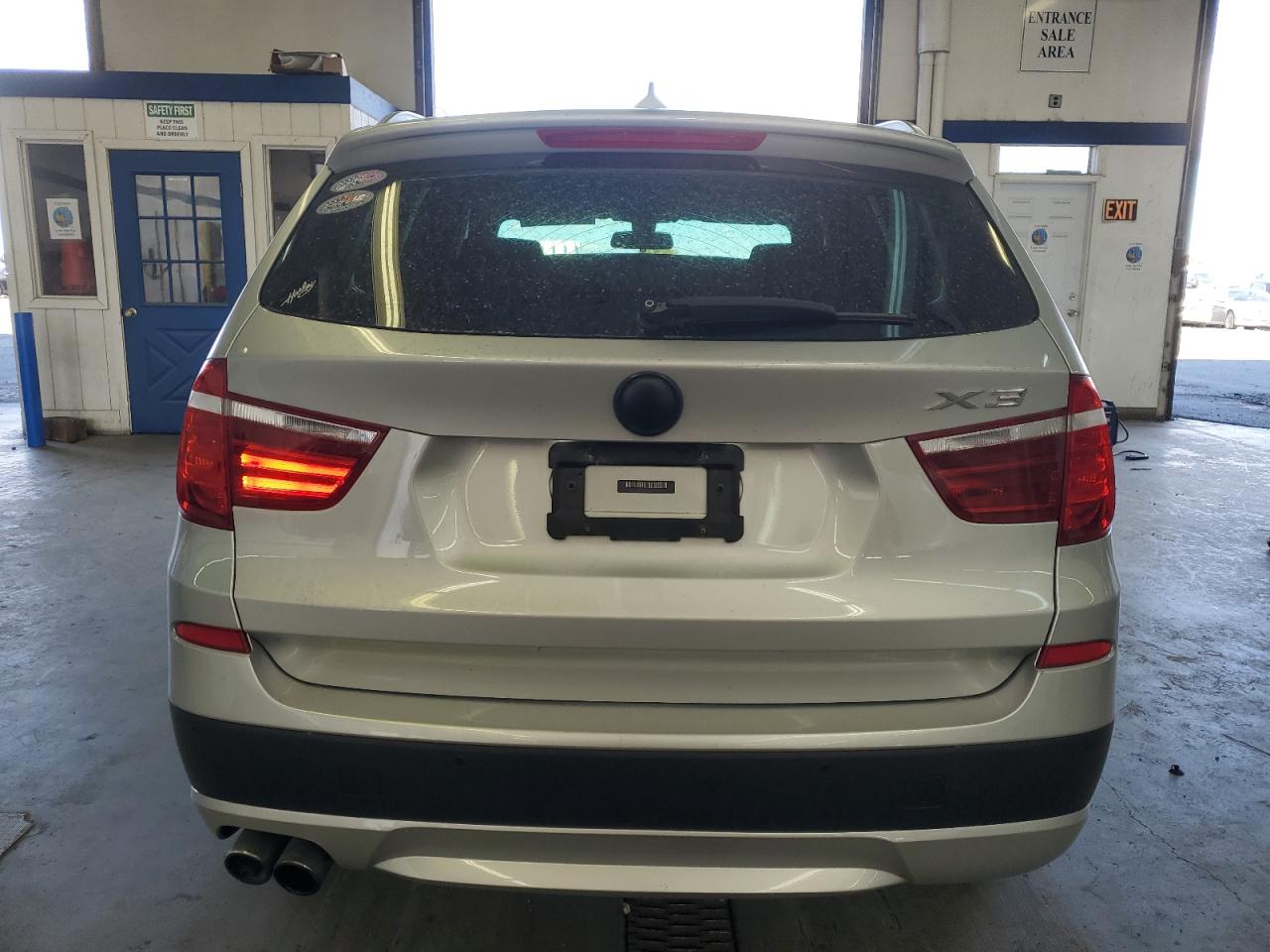 2014 BMW X3 xDrive28I VIN: 5UXWX9C55E0D24104 Lot: 76262174