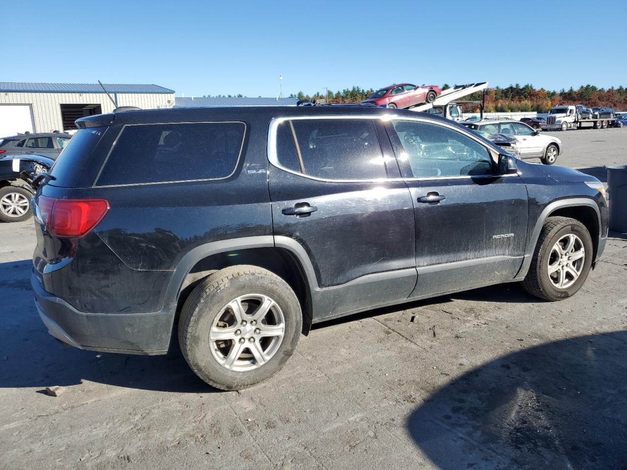 2018 GMC Acadia Sle VIN: 1GKKNRLA5JZ232422 Lot: 77536684