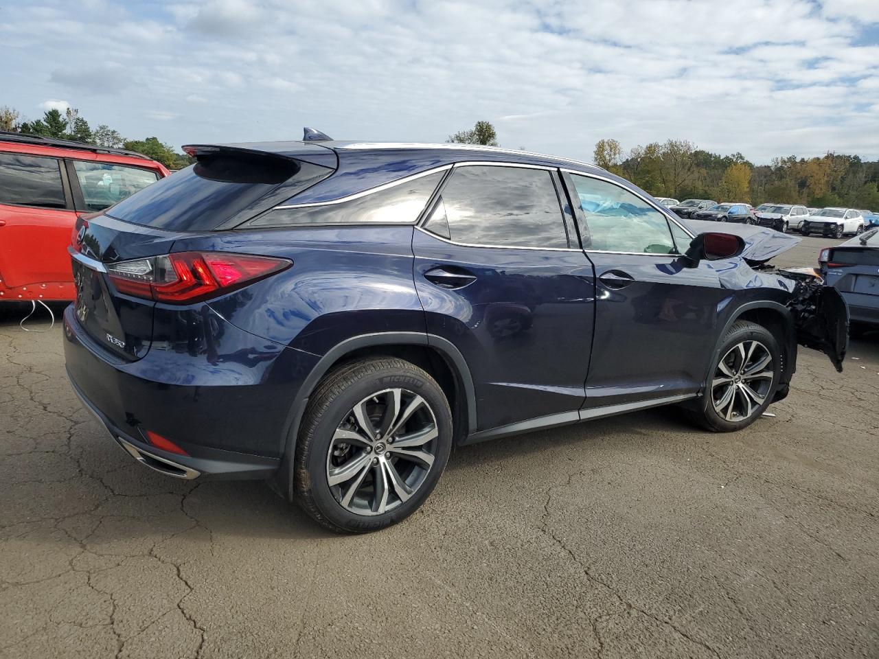 2021 Lexus Rx 350 VIN: 2T2HZMDA9MC274596 Lot: 73957484