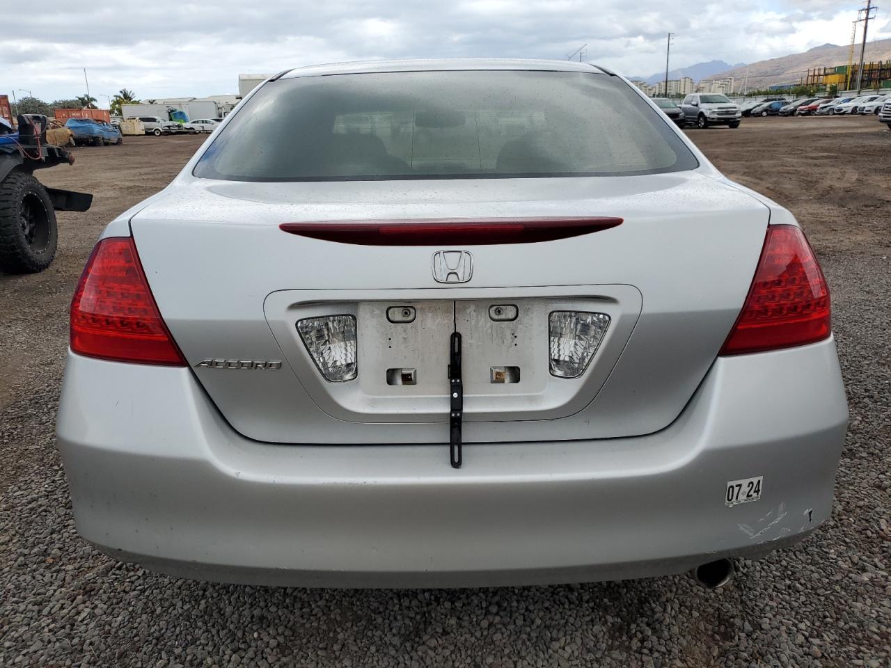 2006 Honda Accord Ex VIN: 1HGCM56736A119569 Lot: 76352214