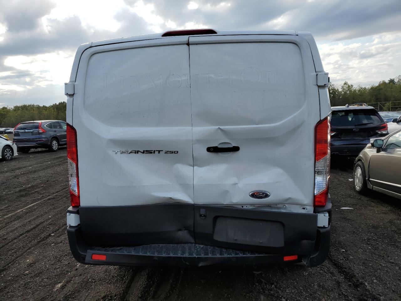 1FTBR1Y87PKA60645 2023 Ford Transit T-250