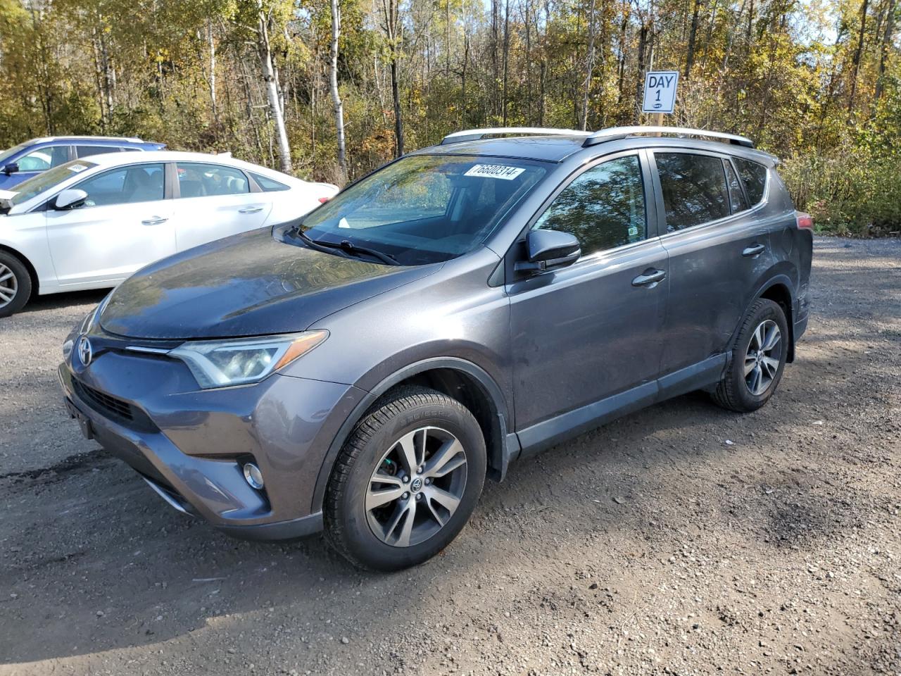 2016 Toyota Rav4 Xle იყიდება Cookstown-ში, ON - Side