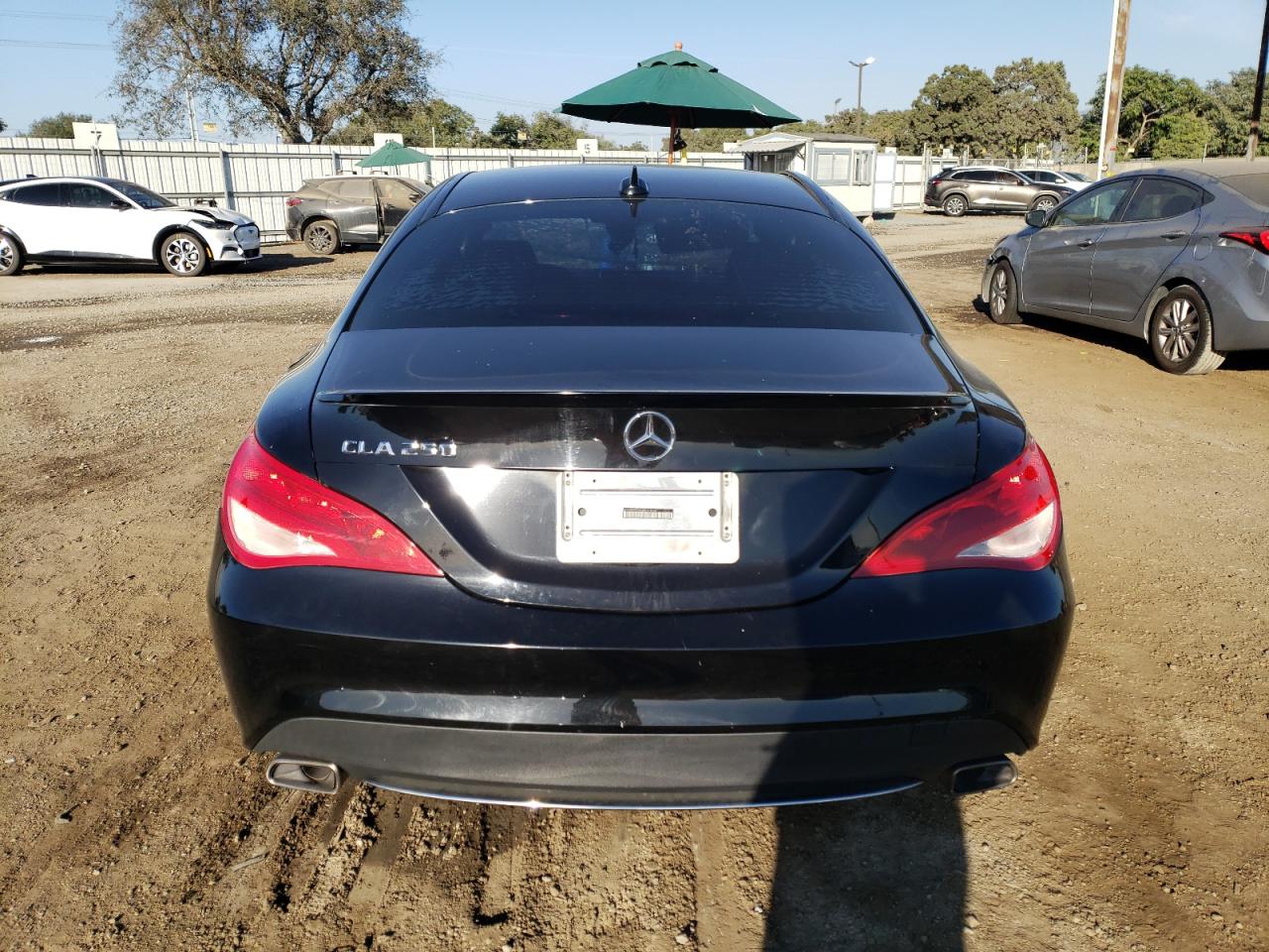 2014 Mercedes-Benz Cla 250 VIN: WDDSJ4EBXEN037810 Lot: 77911334