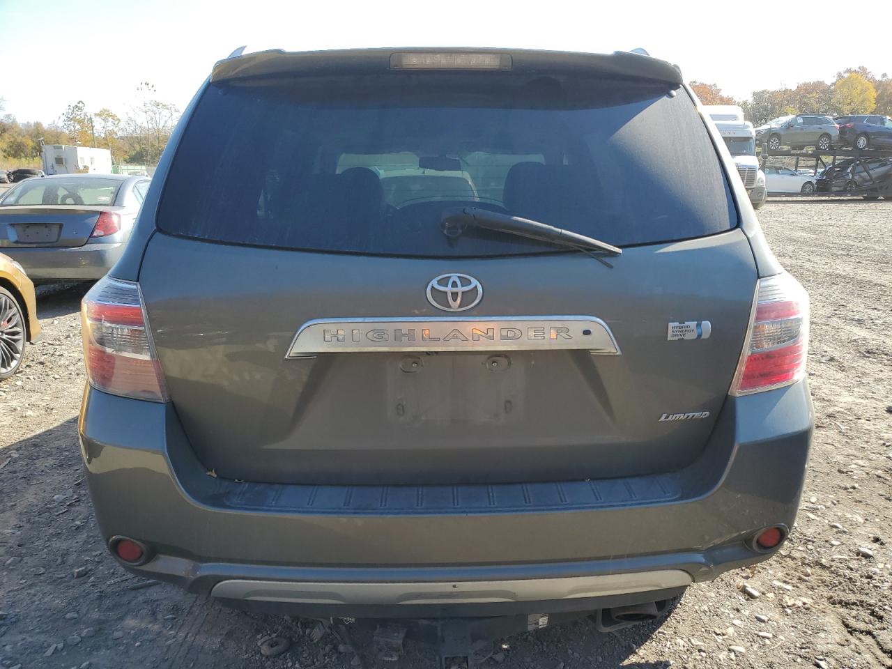 2010 Toyota Highlander Hybrid Limited VIN: JTEJW3EH0A2046044 Lot: 77335554