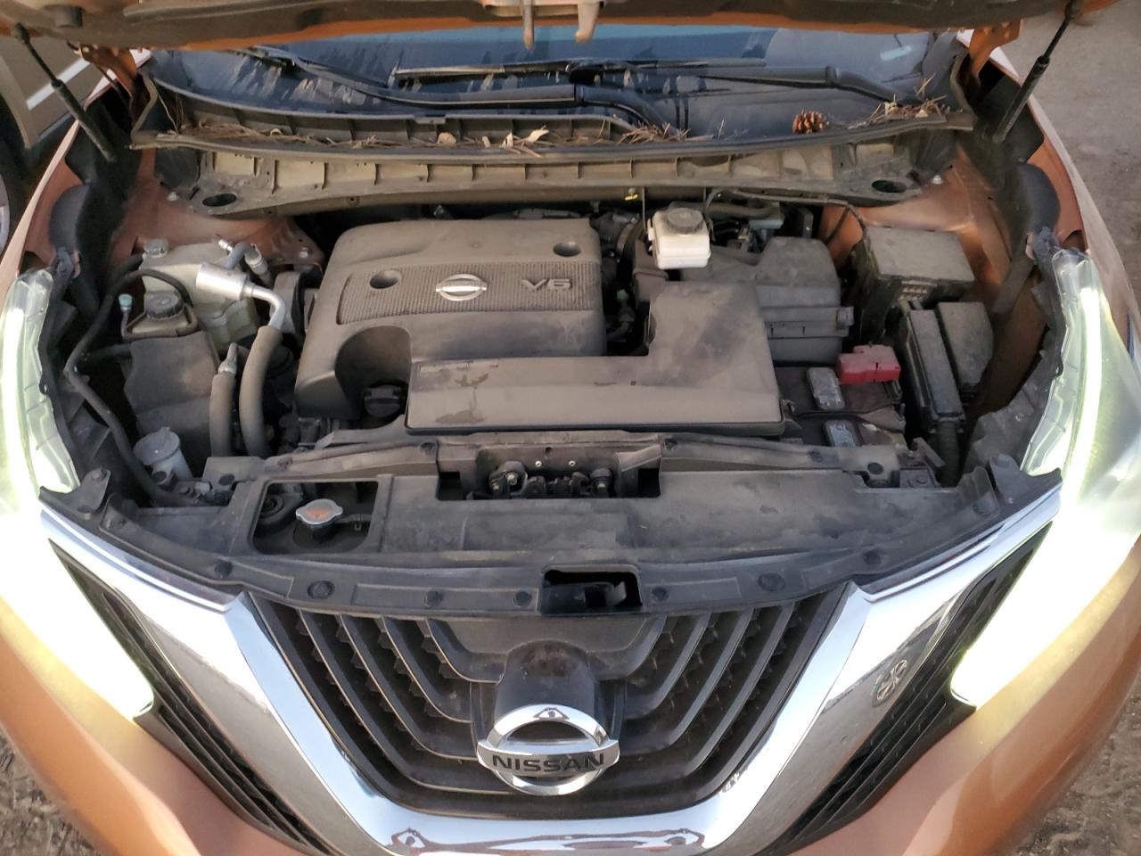 5N1AZ2MH3FN239572 2015 Nissan Murano S