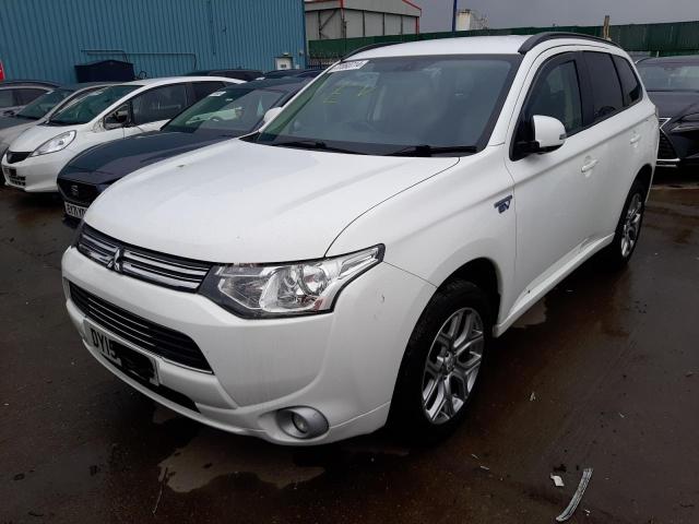 2015 MITSUBISHI OUTLANDER for sale at Copart ROCHFORD