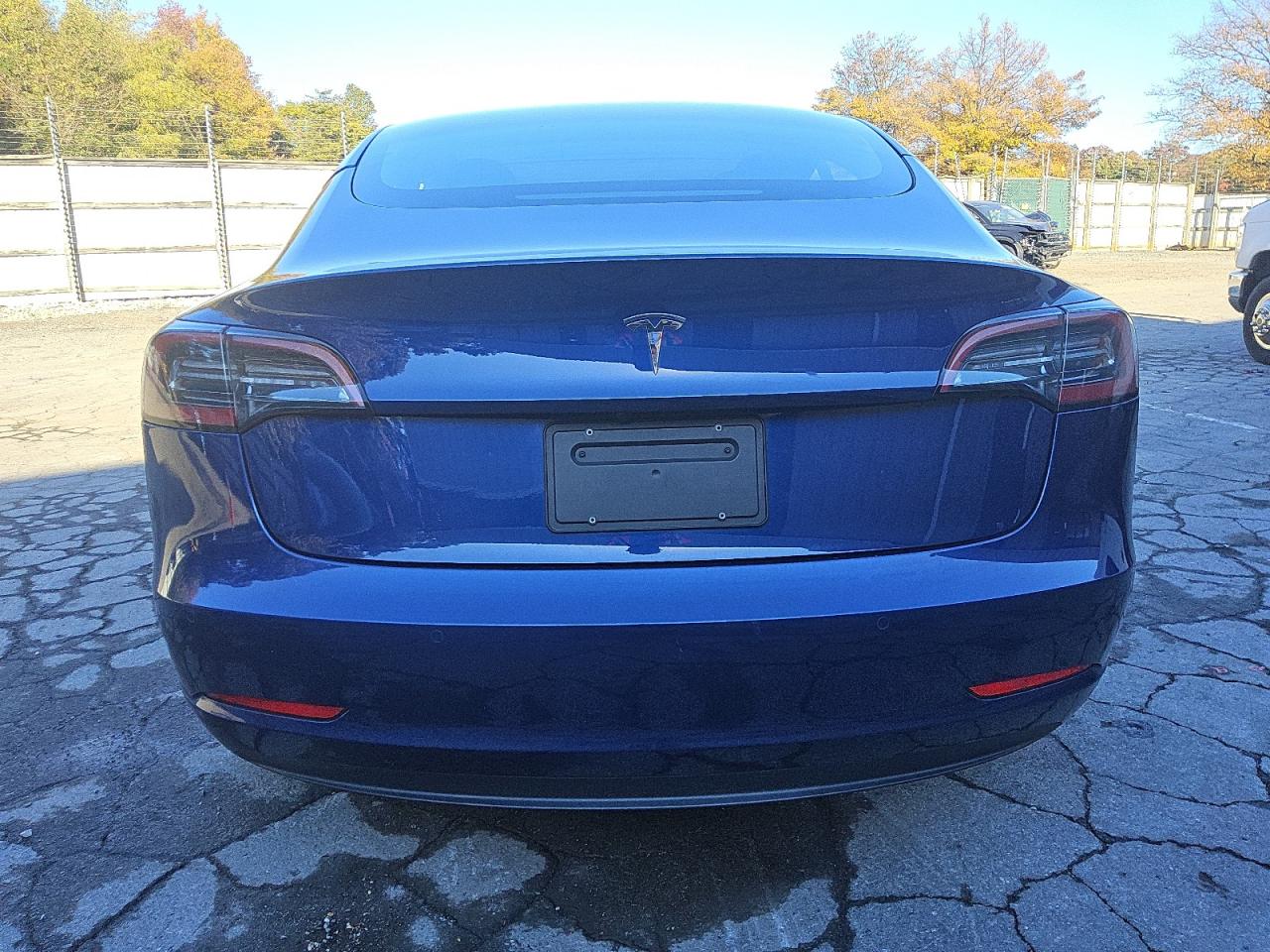 2022 Tesla Model 3 VIN: 5YJ3E1EA1NF189661 Lot: 76998634