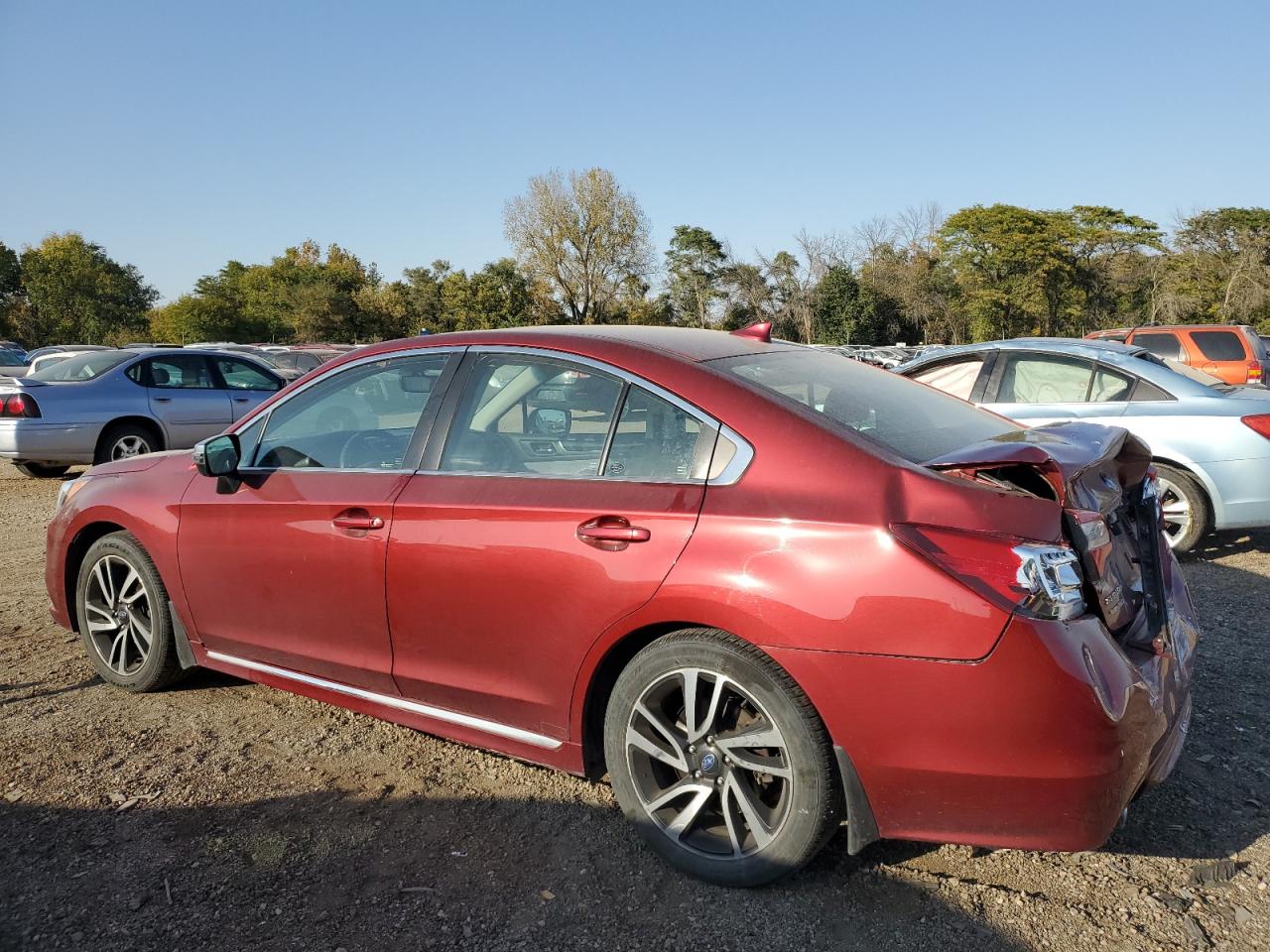 VIN 4S3BNAS63H3016849 2017 SUBARU LEGACY no.2