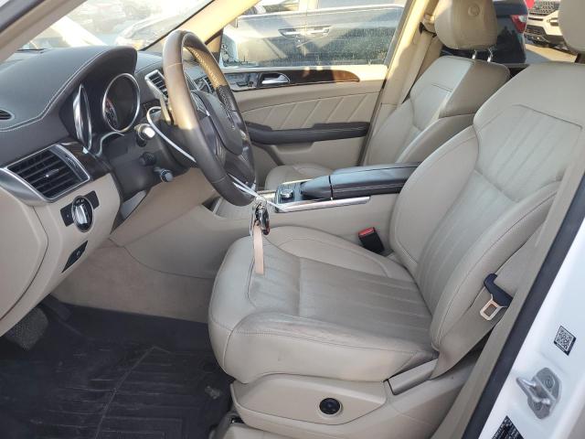  MERCEDES-BENZ GL-CLASS 2015 Белы