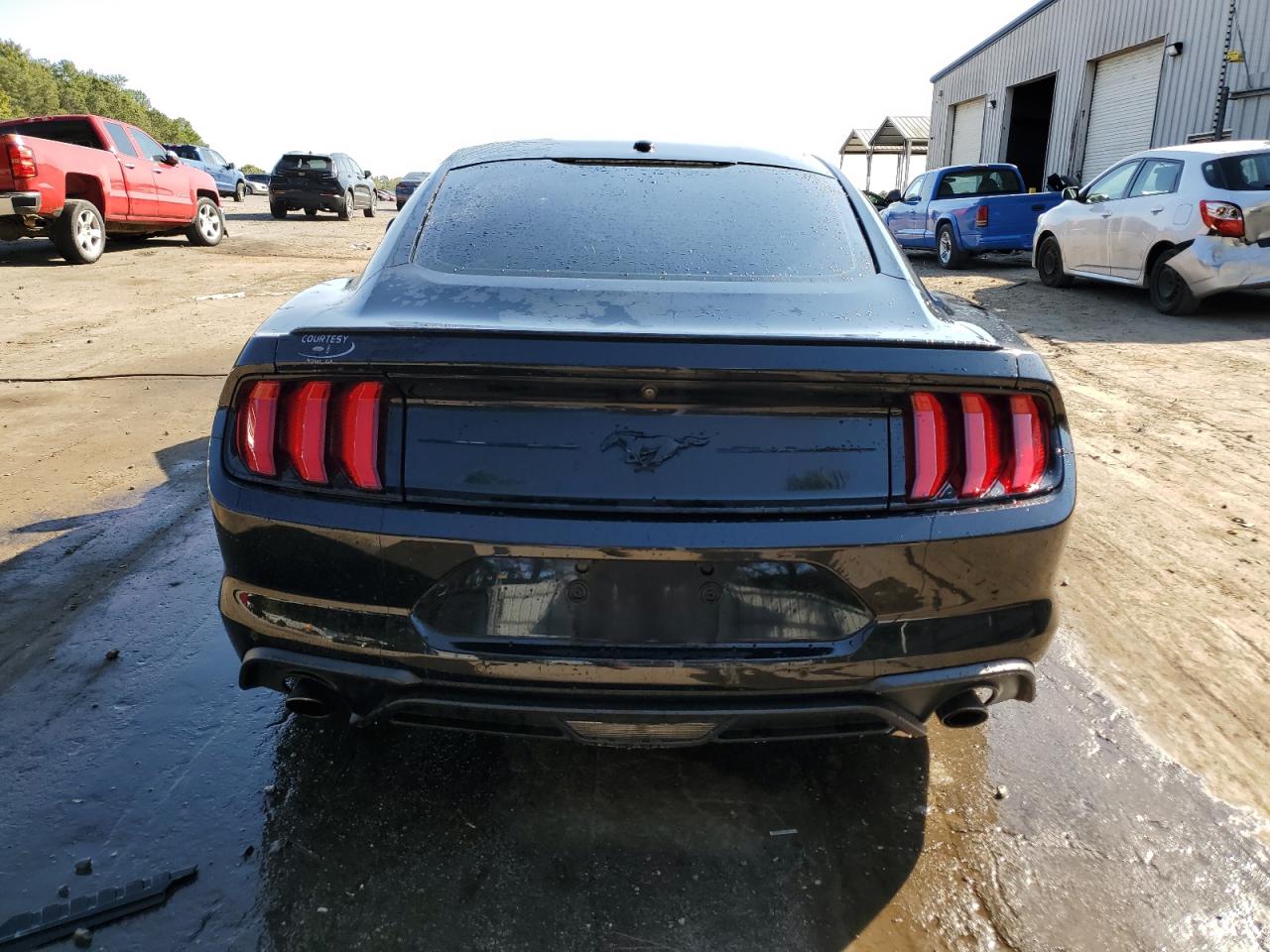 2018 Ford Mustang VIN: 1FA6P8TH0J5125645 Lot: 76047294