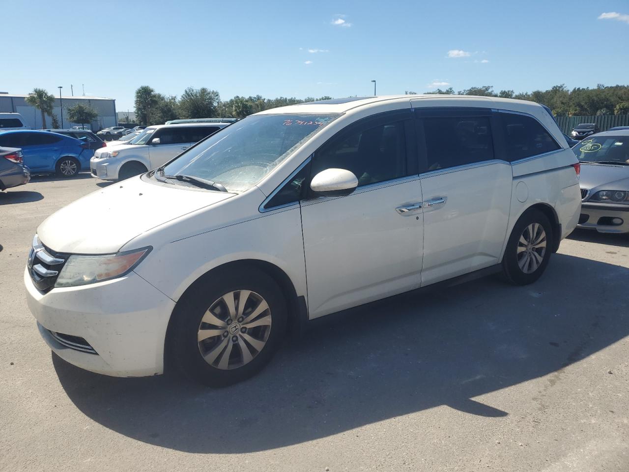 2016 Honda Odyssey - Image 1