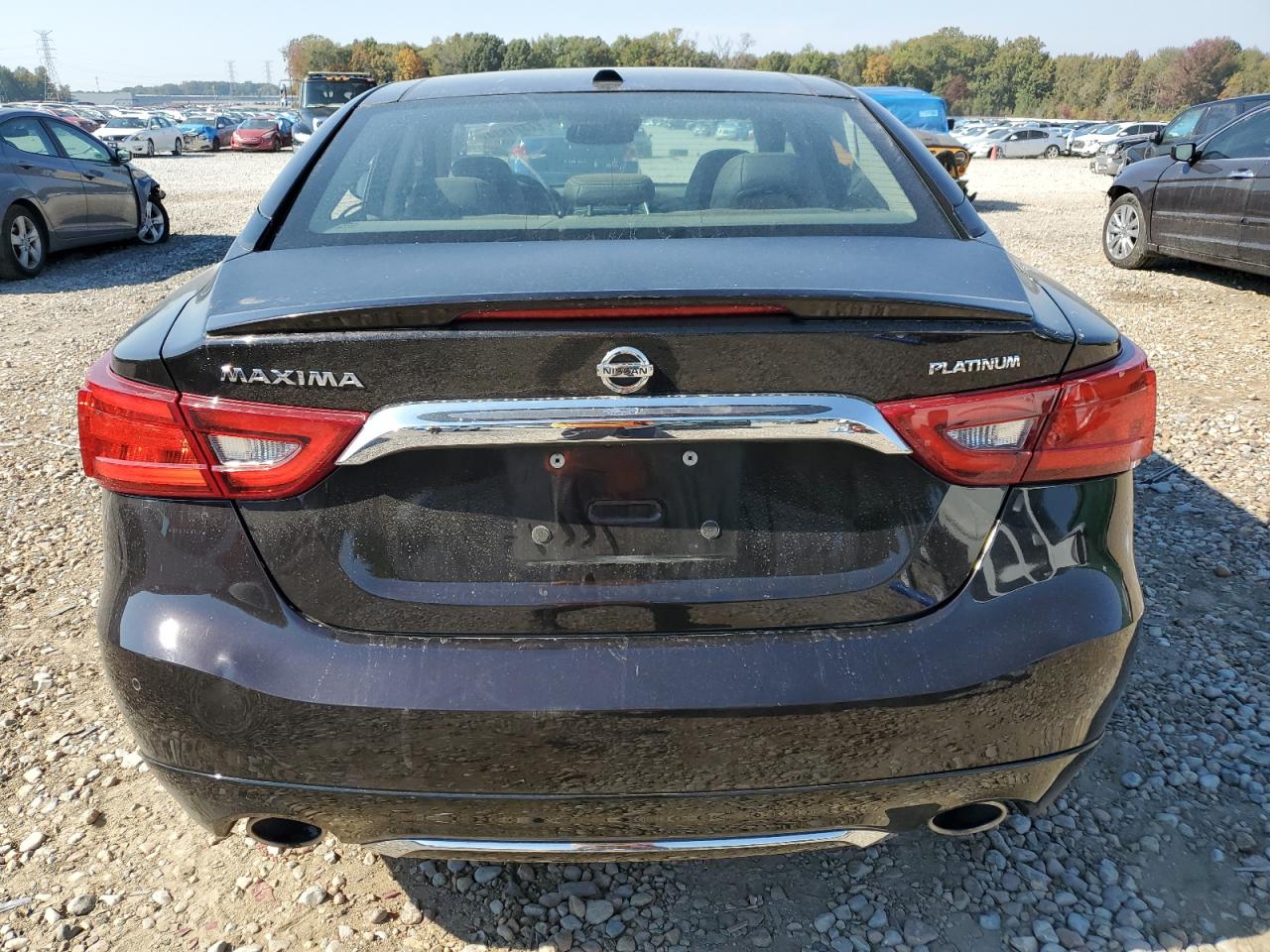 2017 Nissan Maxima 3.5S VIN: 1N4AA6AP4HC410929 Lot: 77821924