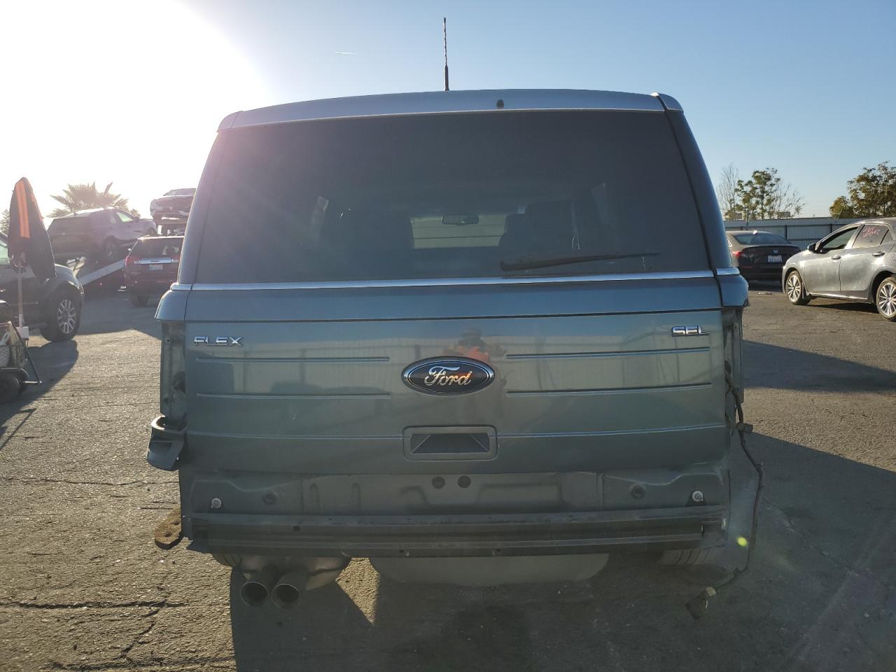 2010 Ford Flex Sel VIN: 2FMGK5CC5ABA25578 Lot: 78874754