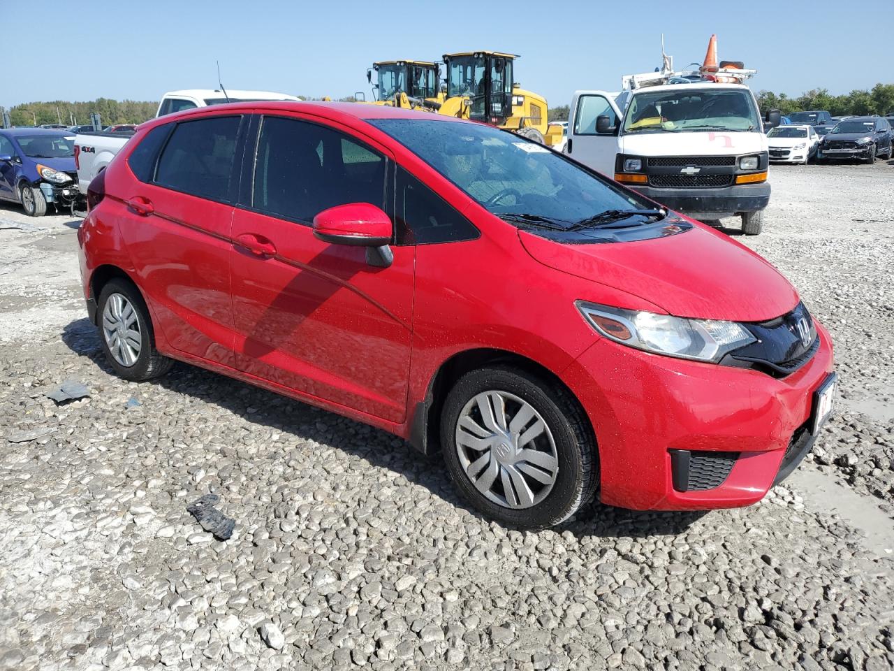 VIN JHMGK5H54GX007572 2016 HONDA FIT no.4