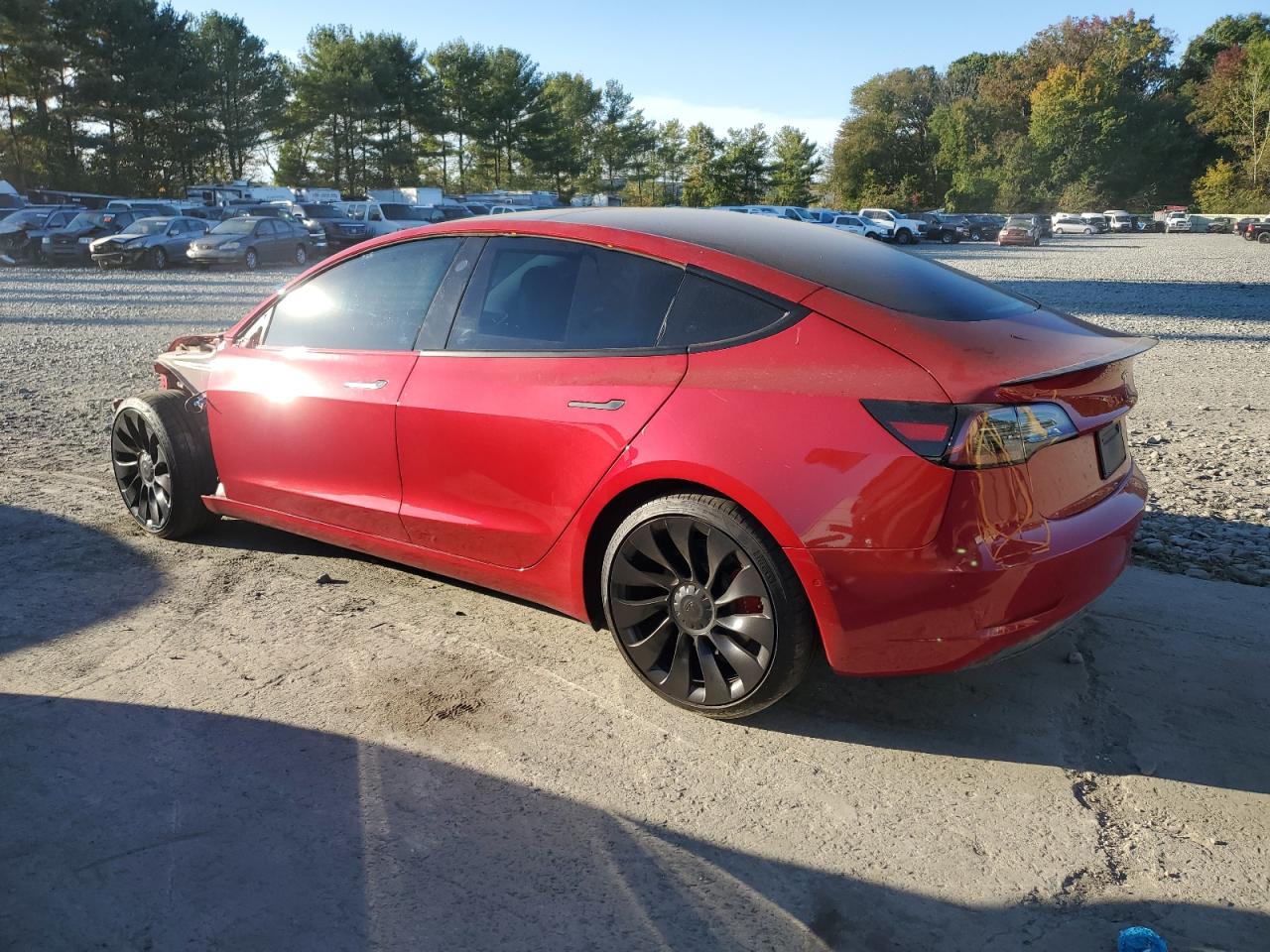 5YJ3E1EC6NF248205 2022 Tesla Model 3