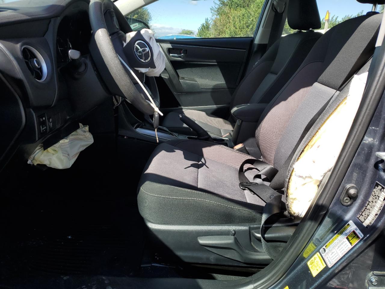 2018 Toyota Corolla L VIN: 2T1BURHE3JC967307 Lot: 75941104