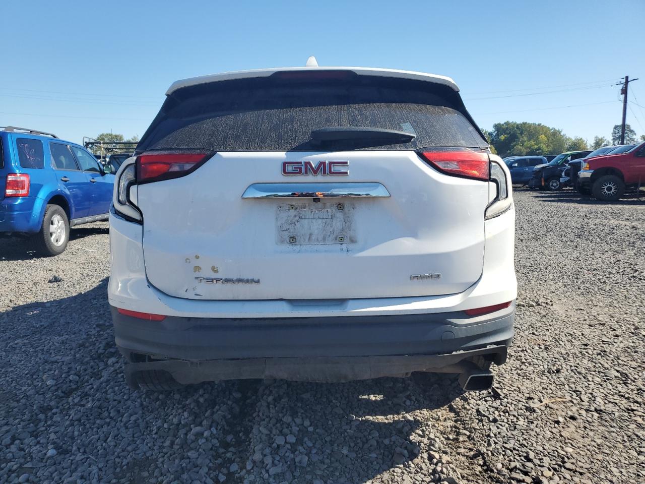 2019 GMC Terrain Sle VIN: 3GKALTEX1KL116708 Lot: 74021274