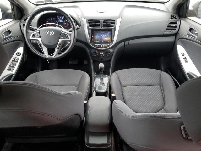  HYUNDAI ACCENT 2013 Синий