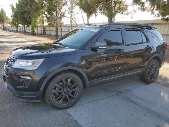  FORD EXPLORER 2018 Czarny