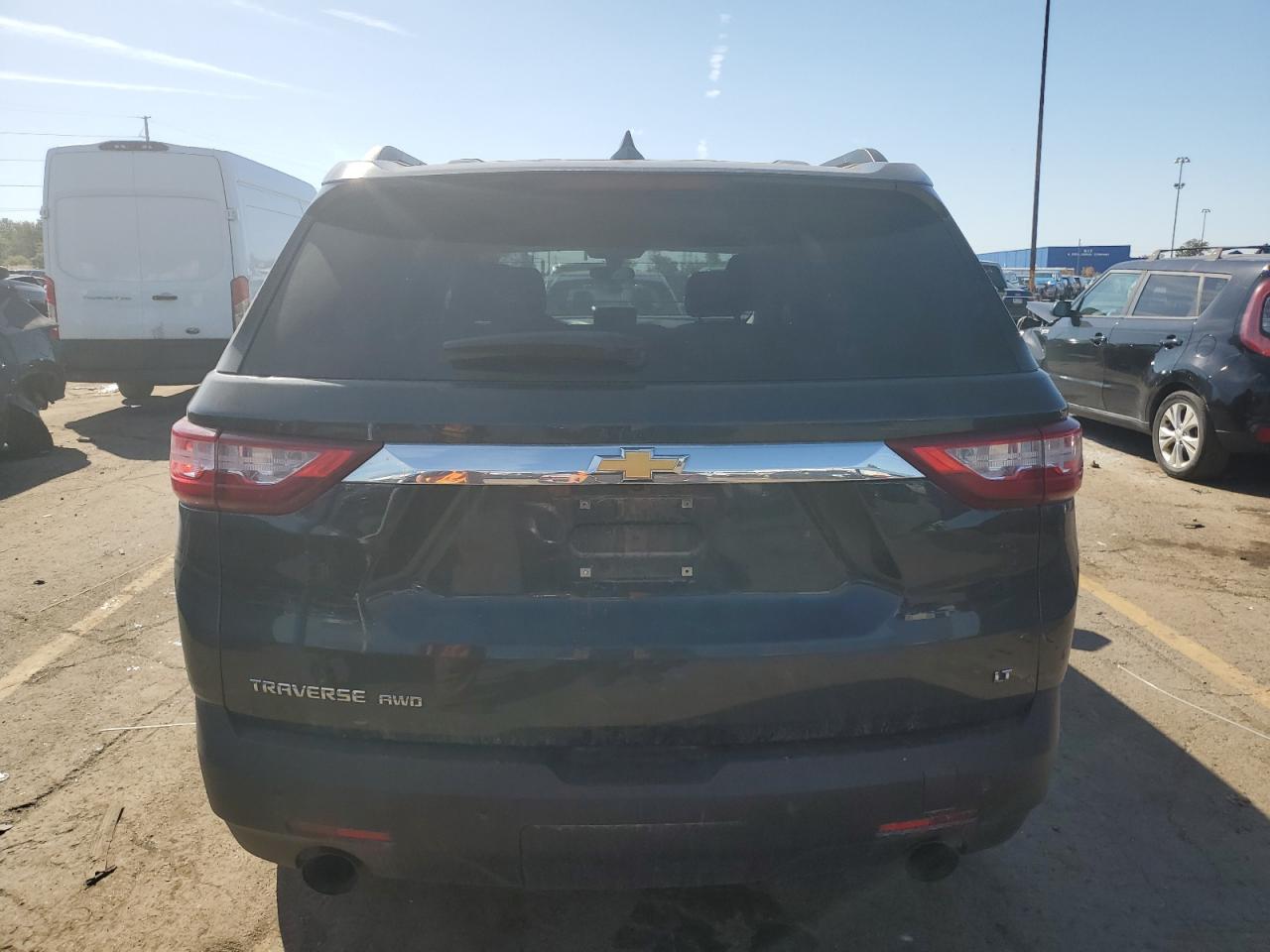 2019 Chevrolet Traverse Lt VIN: 1GNEVGKW2KJ161780 Lot: 74368184