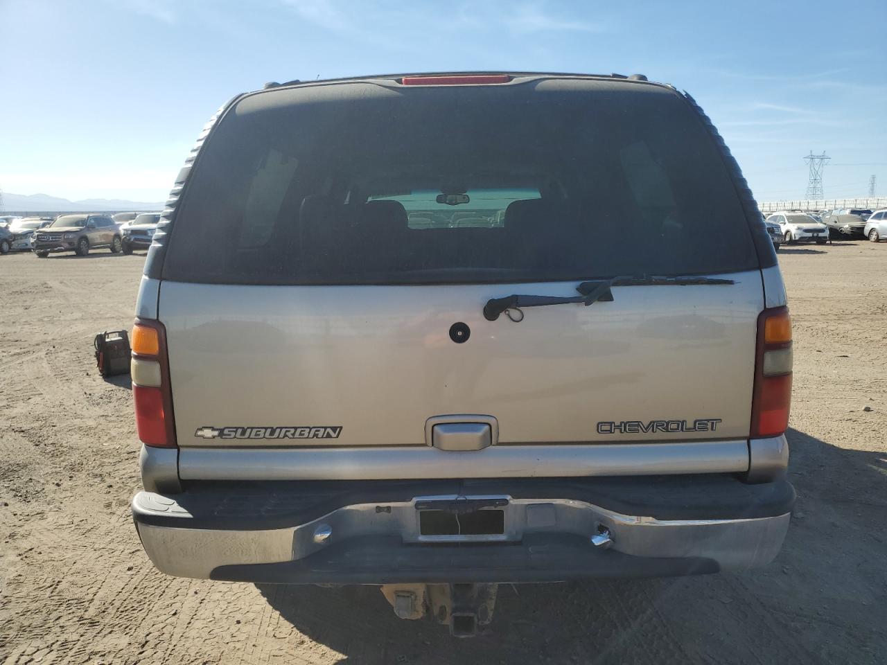 3GNEC16T81G219443 2001 Chevrolet Suburban C1500