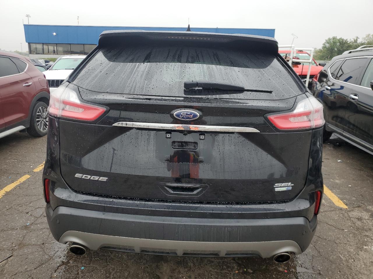 2FMPK4J97LBB25637 2020 Ford Edge Sel