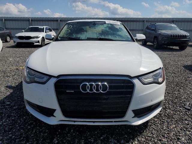  AUDI A5 2014 Белы