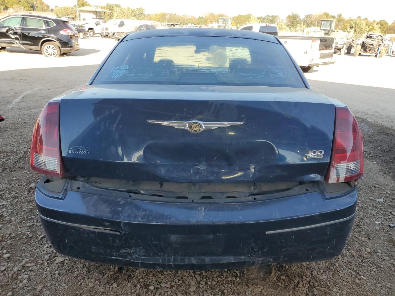 2006 Chrysler 300 Touring VIN: 2C3KA53G56H519906 Lot: 77832724