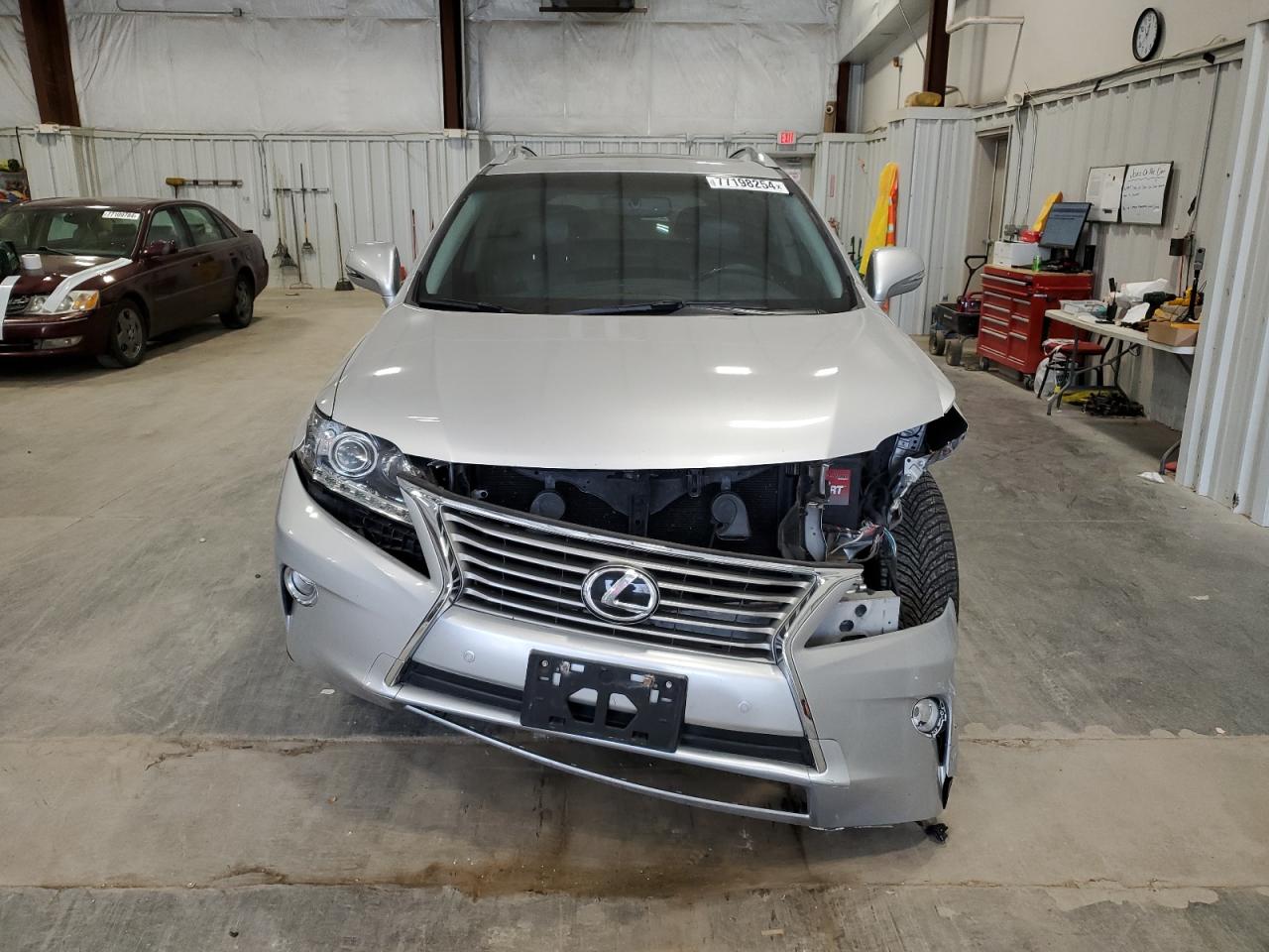 VIN 2T2BK1BA8DC182097 2013 LEXUS RX350 no.5