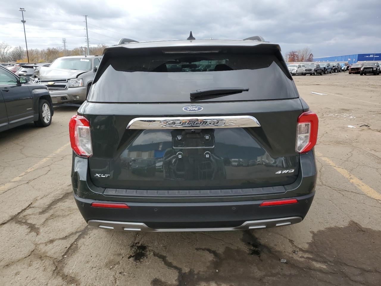 2023 Ford Explorer Xlt VIN: 1FMSK8DH6PGA30277 Lot: 78809844