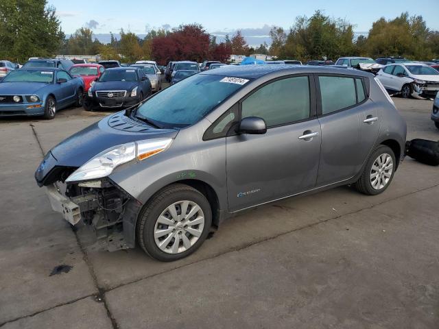  NISSAN LEAF 2015 Gray