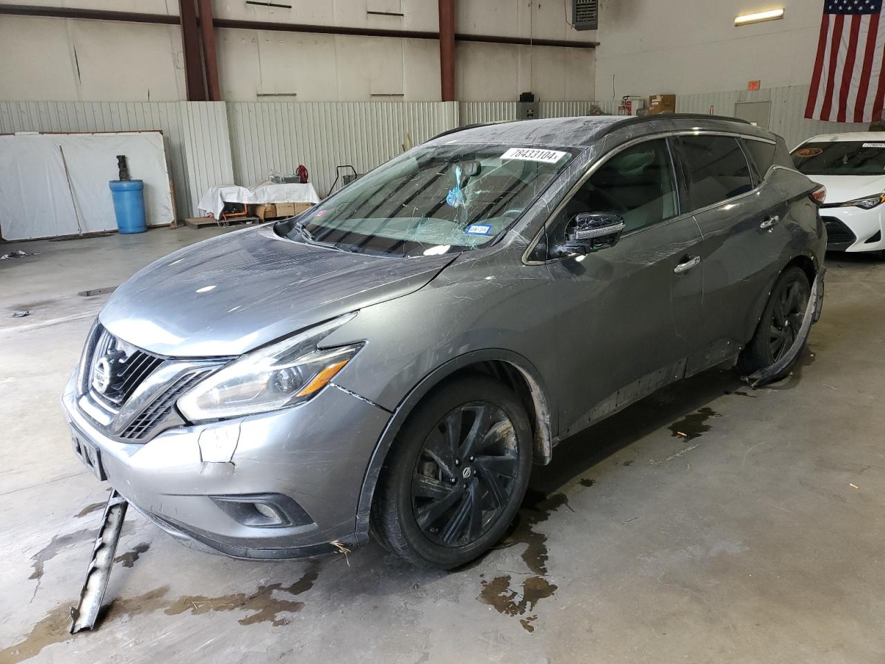 VIN 5N1AZ2MG5JN119353 2018 NISSAN MURANO no.1