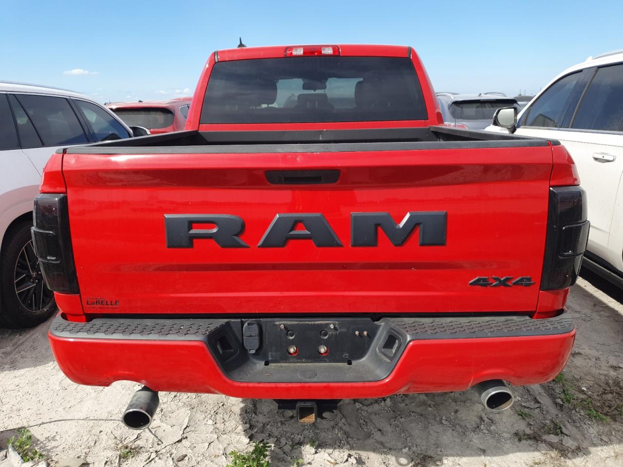 1C6RR7KT5KS556641 2019 Ram 1500 Classic Tradesman