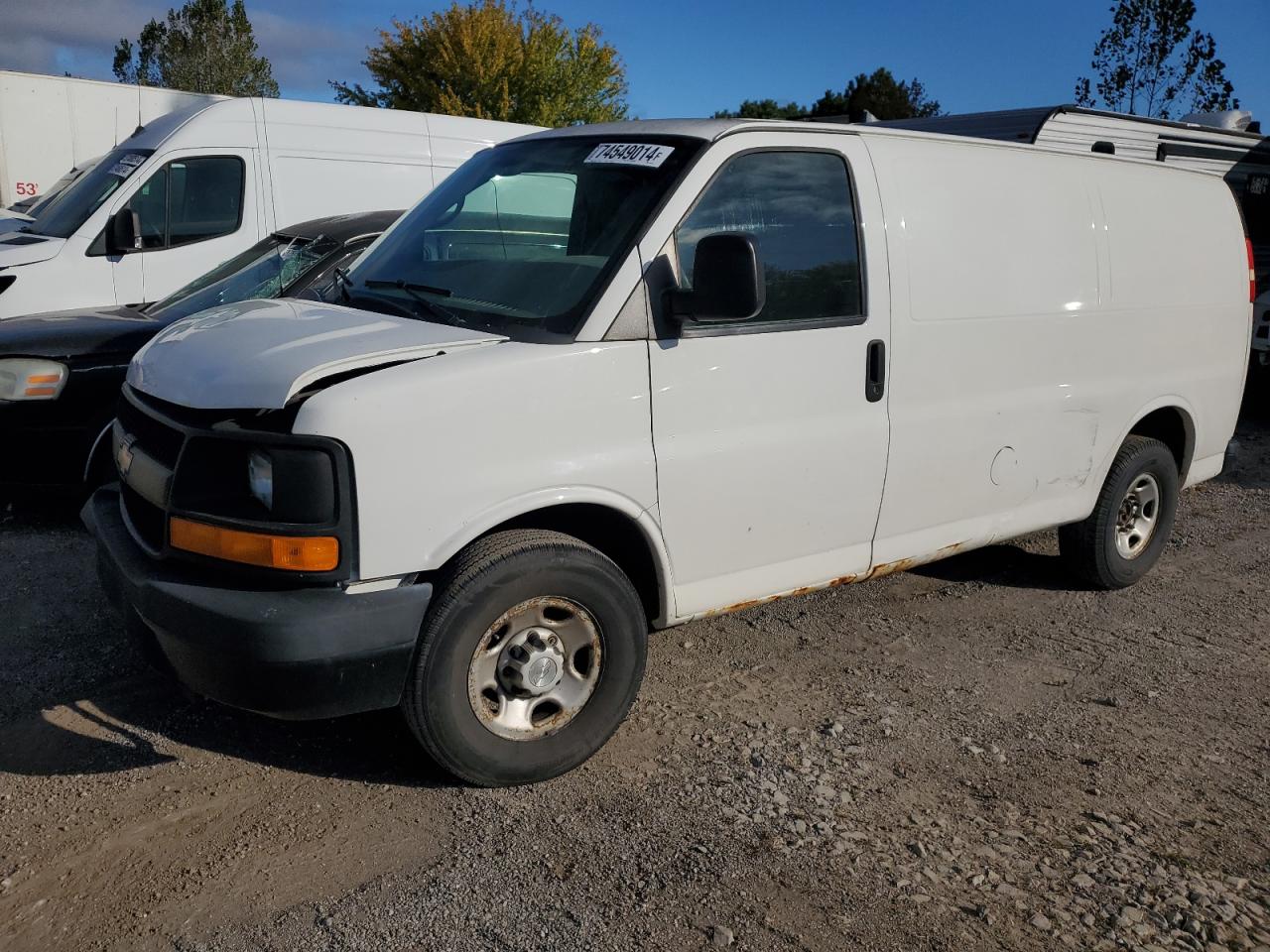 2012 Chevrolet Express G2500 for Sale in Bowmanville, ON - Front End