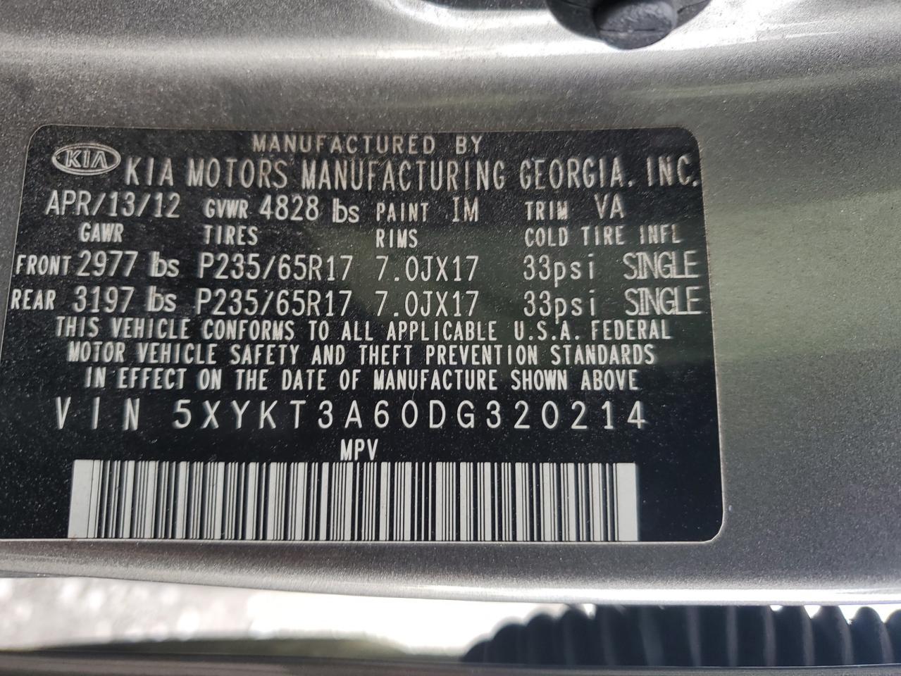 2013 Kia Sorento - Image 14