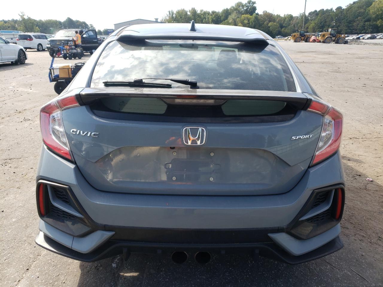 SHHFK7H4XMU229313 2021 Honda Civic Sport