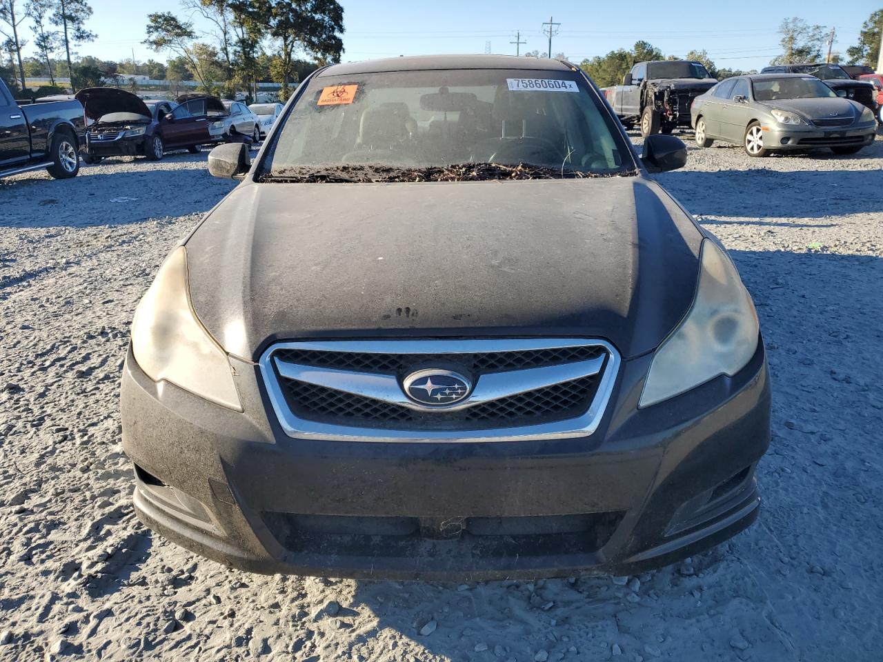 4S3BMCK62B3257761 2011 Subaru Legacy 2.5I Limited