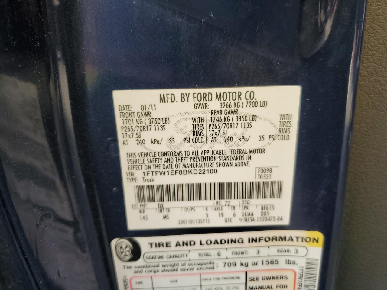 2011 Ford F-150 - Image 12