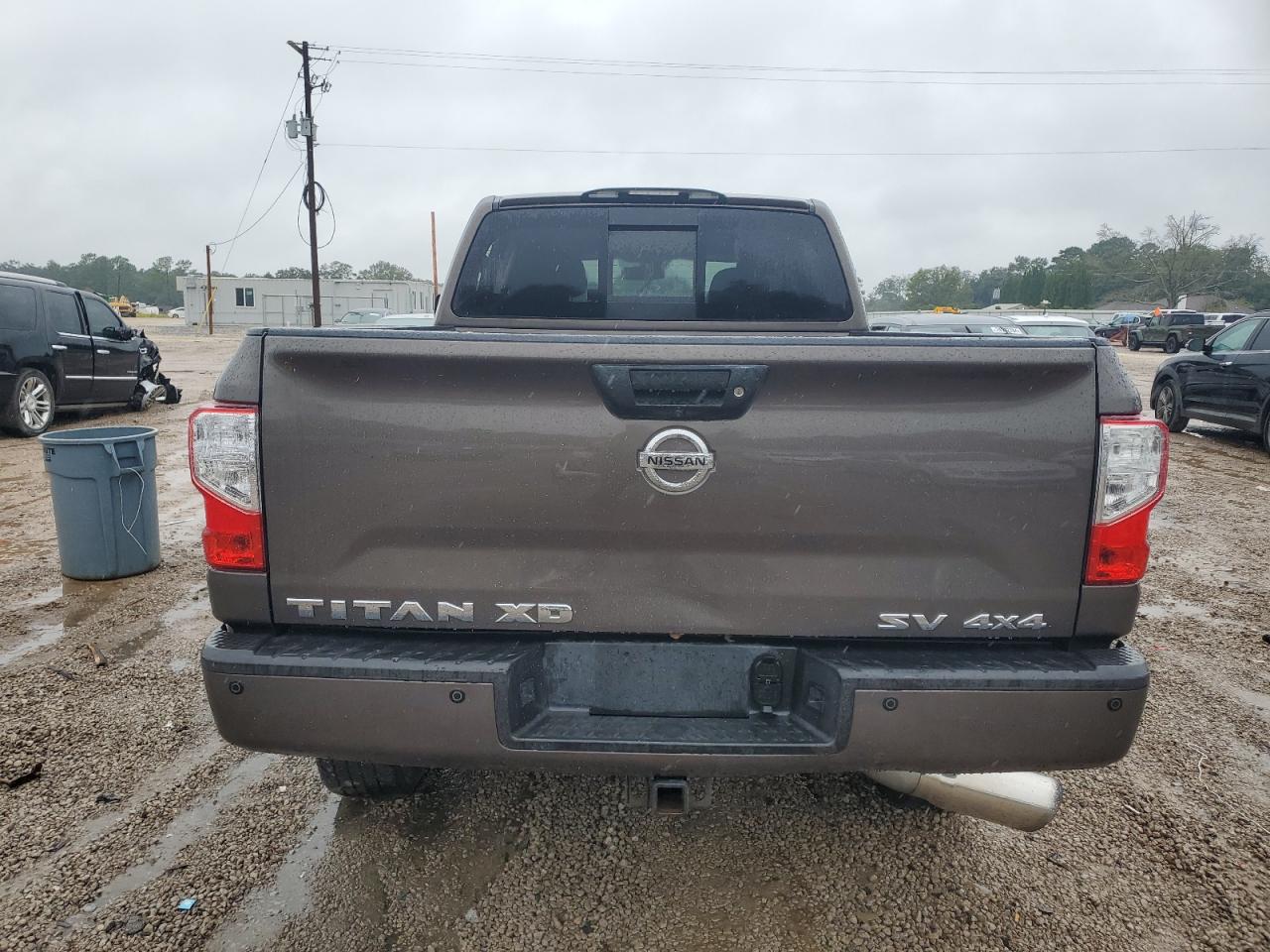 2016 Nissan Titan Xd Sl VIN: 1N6BA1F48GN517286 Lot: 74314314