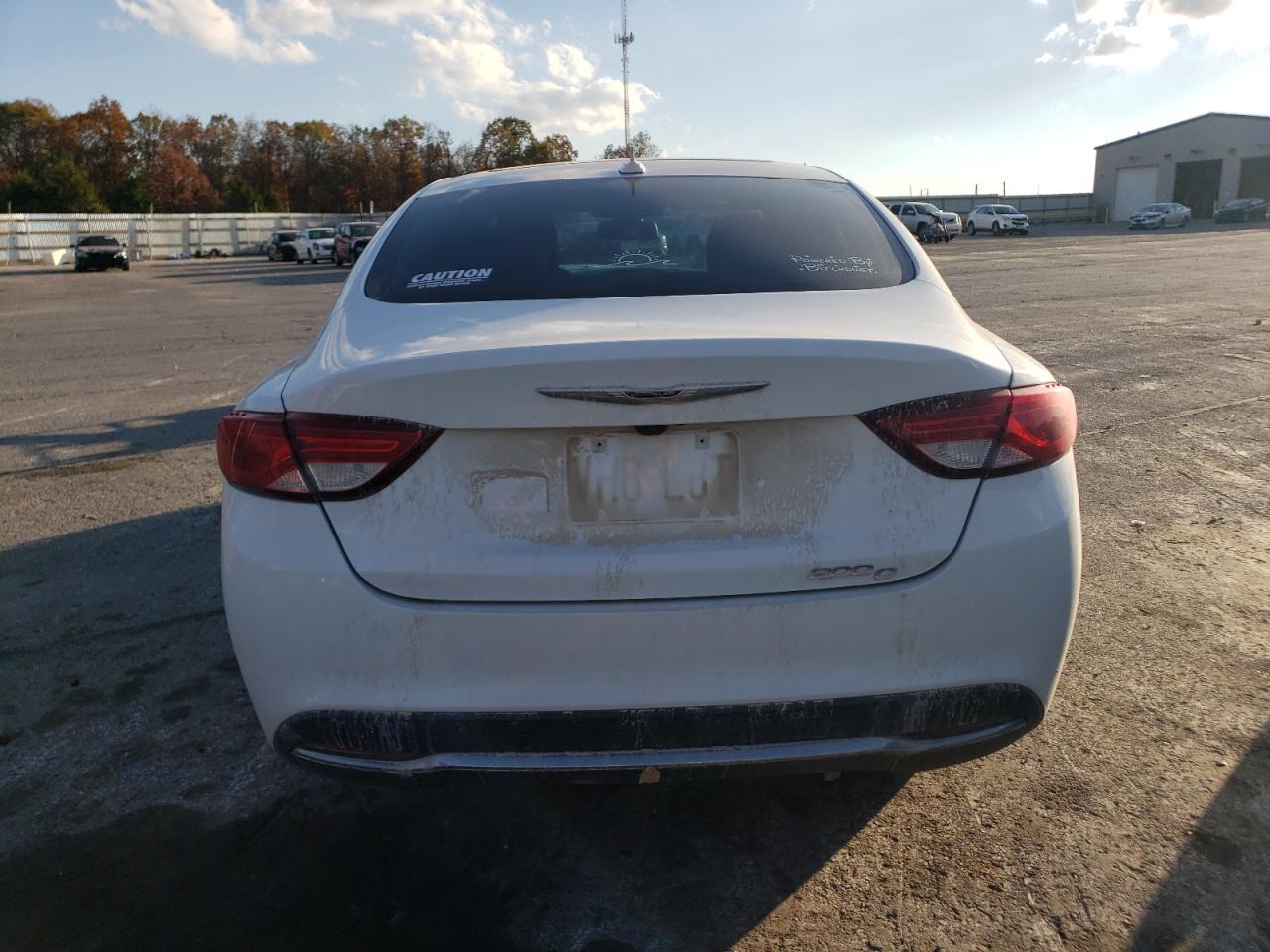 2016 Chrysler 200 C VIN: 1C3CCCCB0GN110048 Lot: 77871314