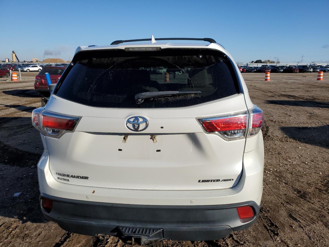 2016 Toyota Highlander Limited VIN: 5TDDKRFH0GS297016 Lot: 78545874